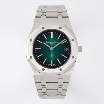 최고퀄 ZF공장 오데마피게 로얄오크 그린 다이얼 스틸 39mm 16202